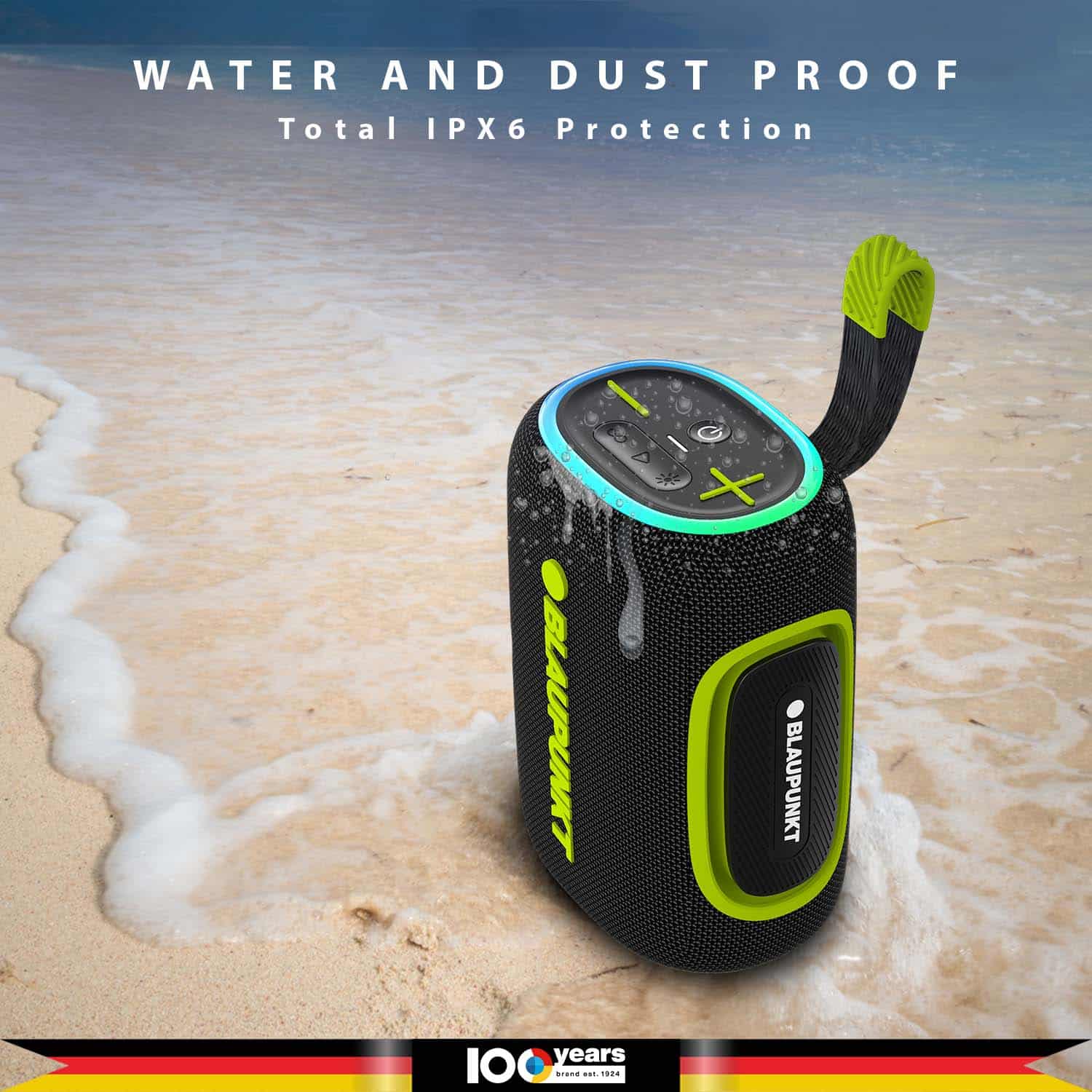 Blaupunkt Atomik OMG ATOM Bluetooth Lautsprecher 60W