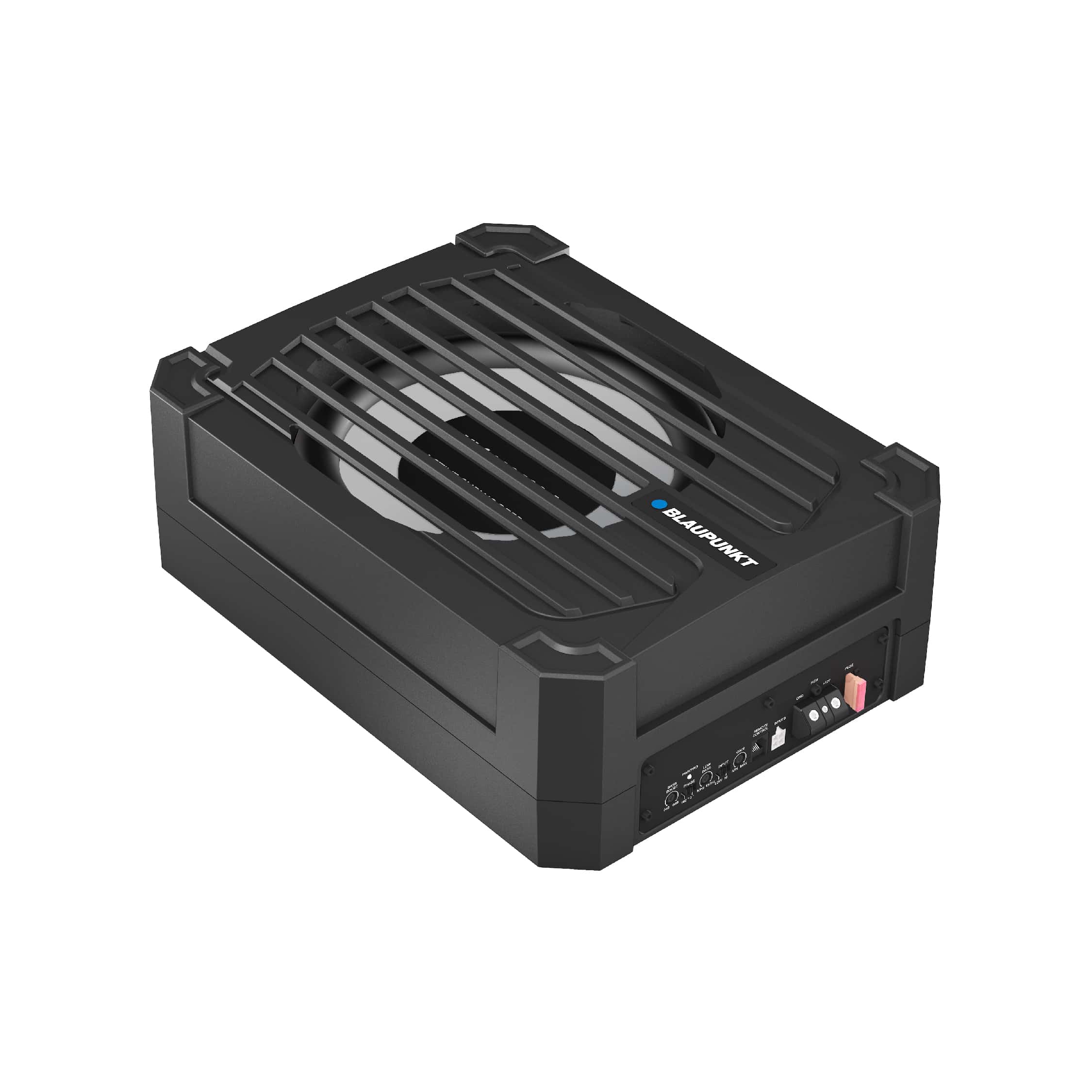 Blaupunkt XLf 110400 A Aktiv-Subwoofer Auto Nachrüstung