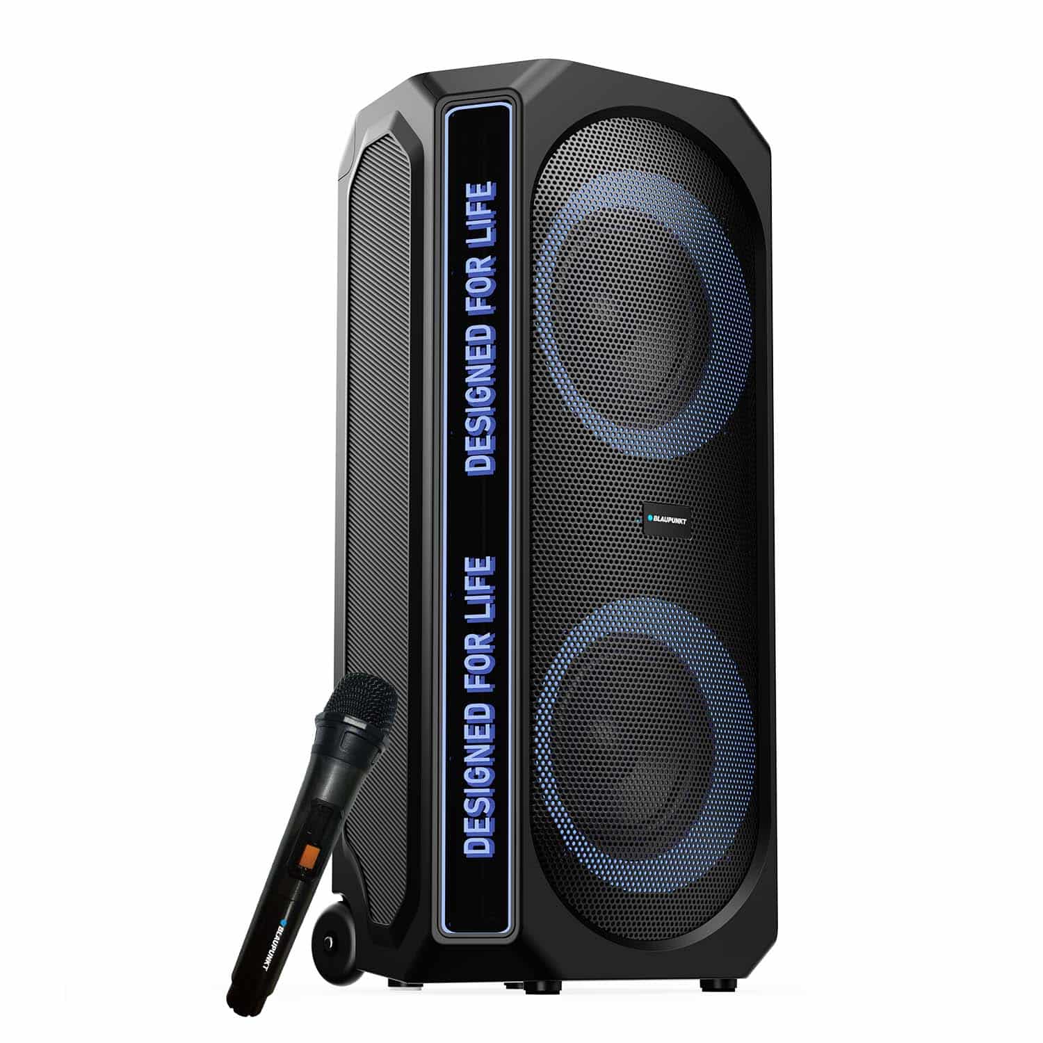 Blaupunkt Ibiza Party Speaker 180W mit Mikrofon