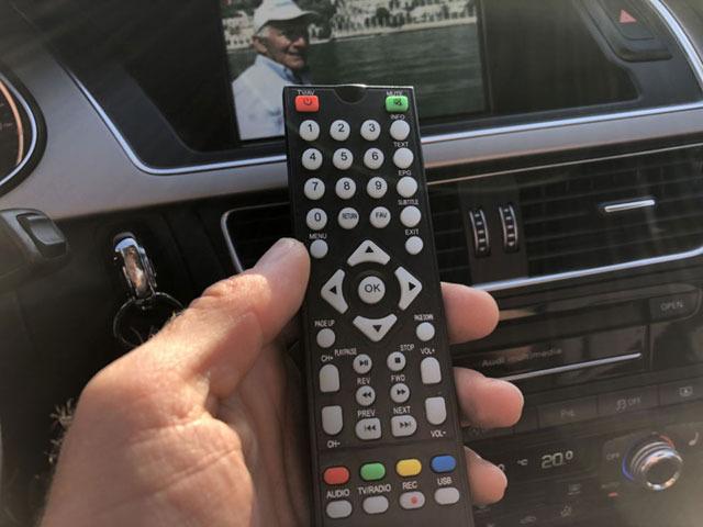 Taffio DVB-T Receiver Auto DVB-T2 H.265 universal 240 km/h