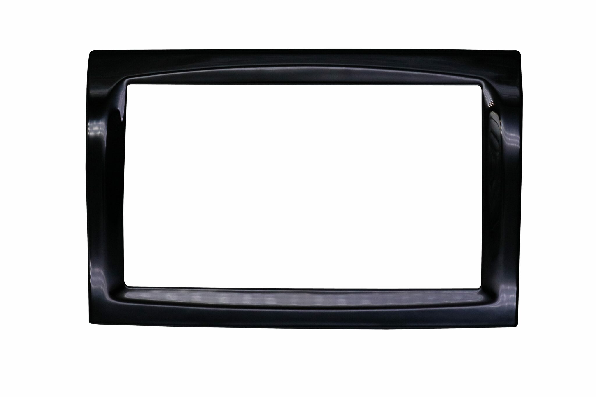 Blaupunkt Fiat Ducato 7 Einbaurahmen Schwarz Hochglanz 370/570