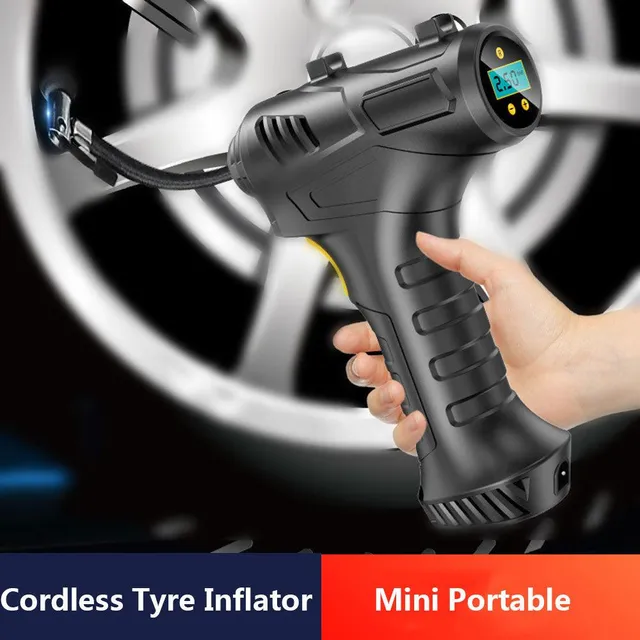 ESSGOO Auto Tools Luftkompressor Wireless Display 150 PSI