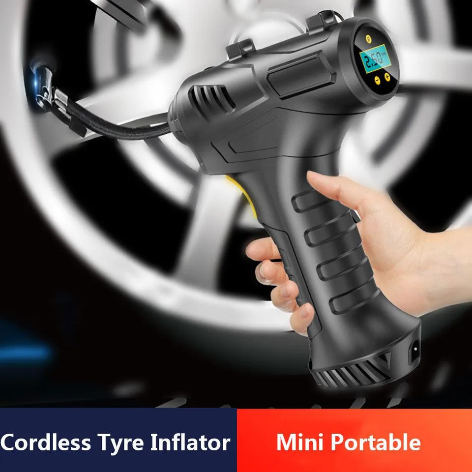 ESSGOO Auto Tools Luftkompressor Wireless Display 150 PSI