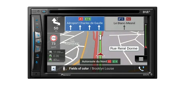 Pioneer AVIC AVIC-Z730DAB Navi 6,2-Zoll CarPlay Truck