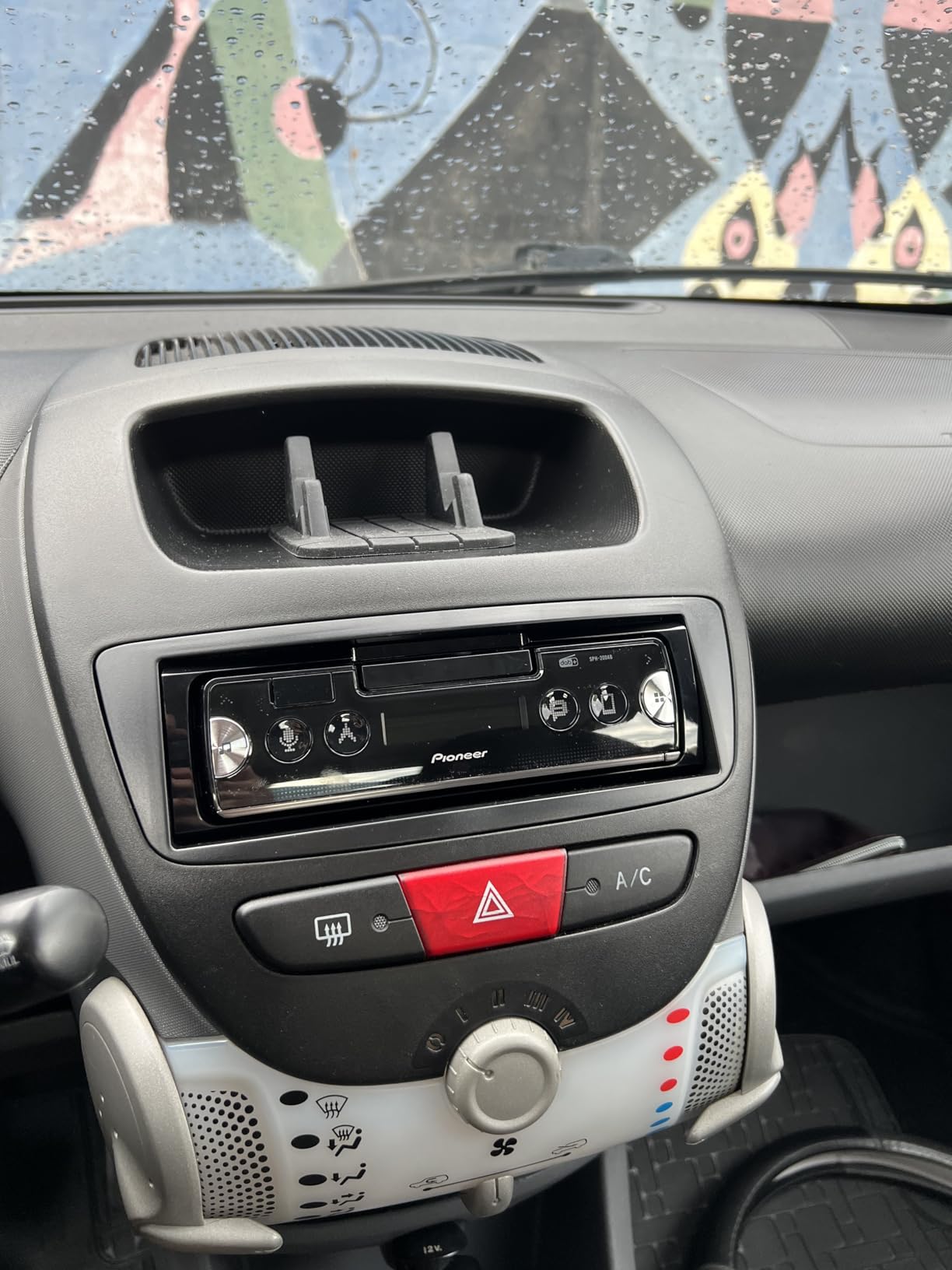 Pioneer SPH-20DAB Autoradio 1-DIN DAB+ Bluetooth USB Single
