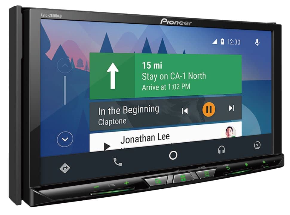 Pioneer AVIC-Z830DAB-C 2-DIN Autoradio Caravan Truck Navigation