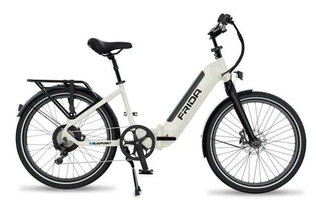 Blaupunkt Foldable E-Bikes FRIDA Klapprad 24 Zoll