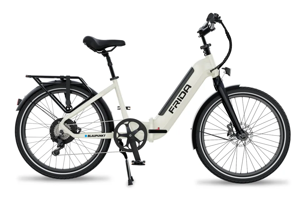 BLAUPUNKT FRIDA Klapp E-Bike 24 Zoll City Intube-Akku 110km