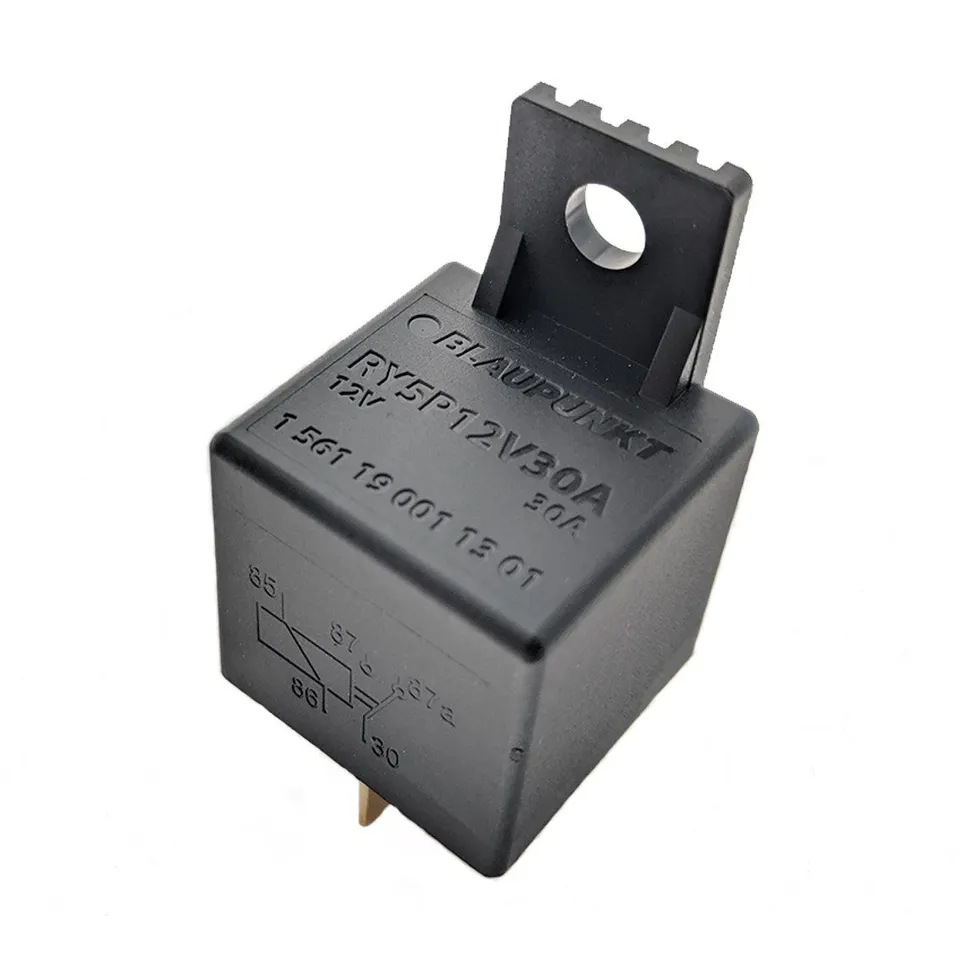 Blaupunkt RY5P12V30A Kfz-Relais 12V 30A Nachrüstung