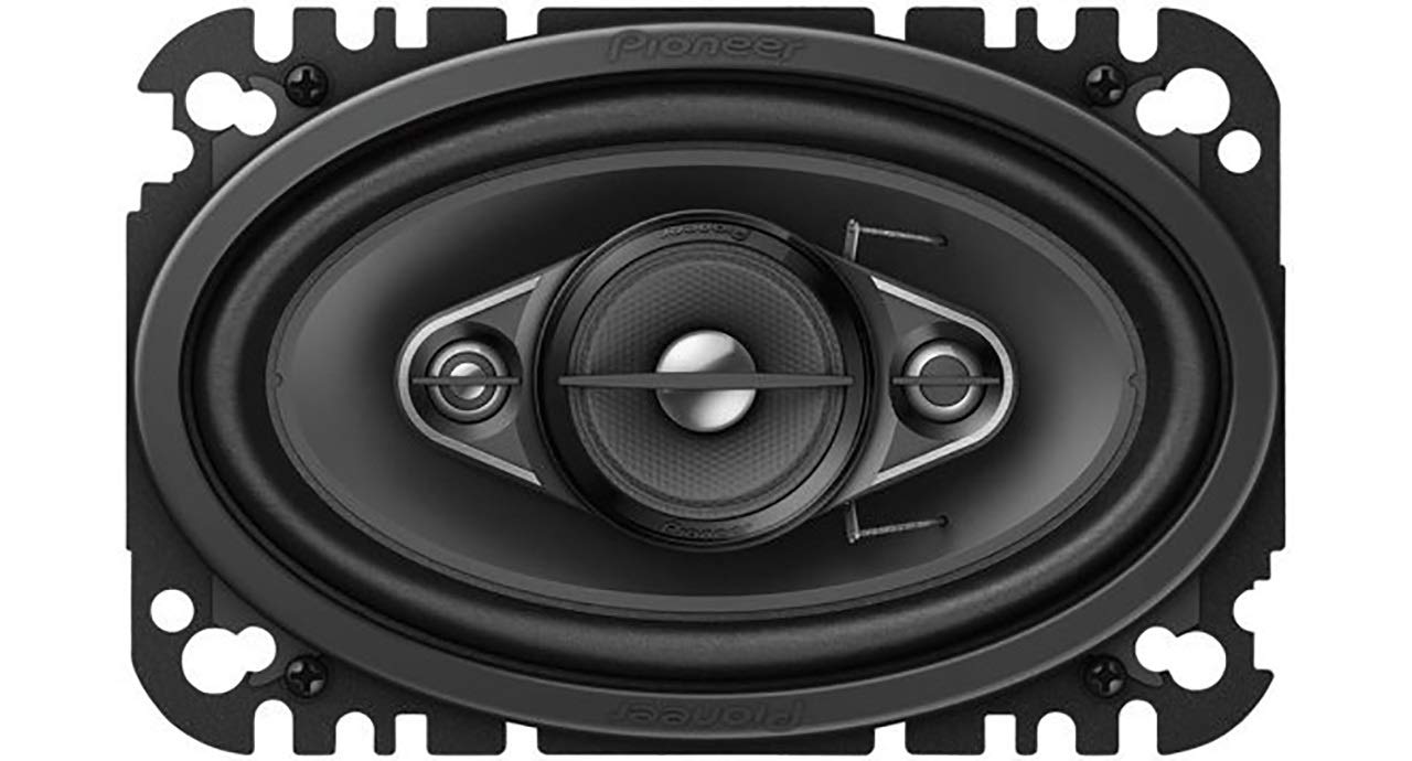 Pioneer TS-A4670F A Serie 4x6 Koaxial-Lautsprecher 210W mit Gitter