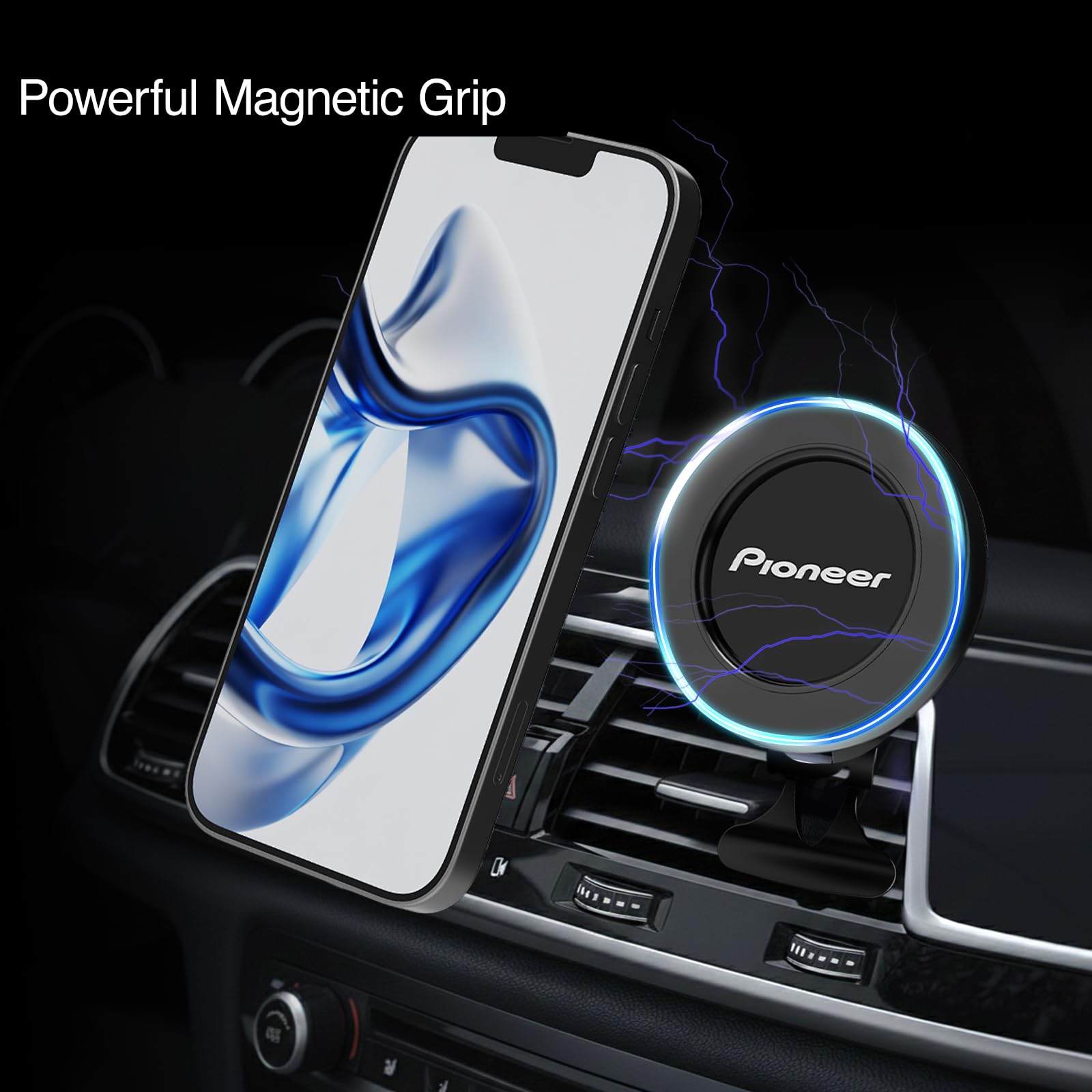 Pioneer SDA-SC200 Magnet Handyhalter Lüftung MagSafe