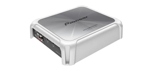 Pioneer GM-ME500X1 Marine Monoverstärker Class-D 1600W Bass-Remote