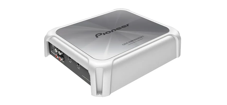 Pioneer GM-ME500X1 Marine Monoverstärker Class-D 1600W Bass-Remote