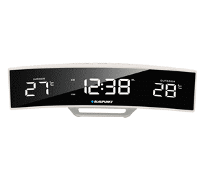 Blaupunkt CR12WH Radiowecker weiß mit Thermometer