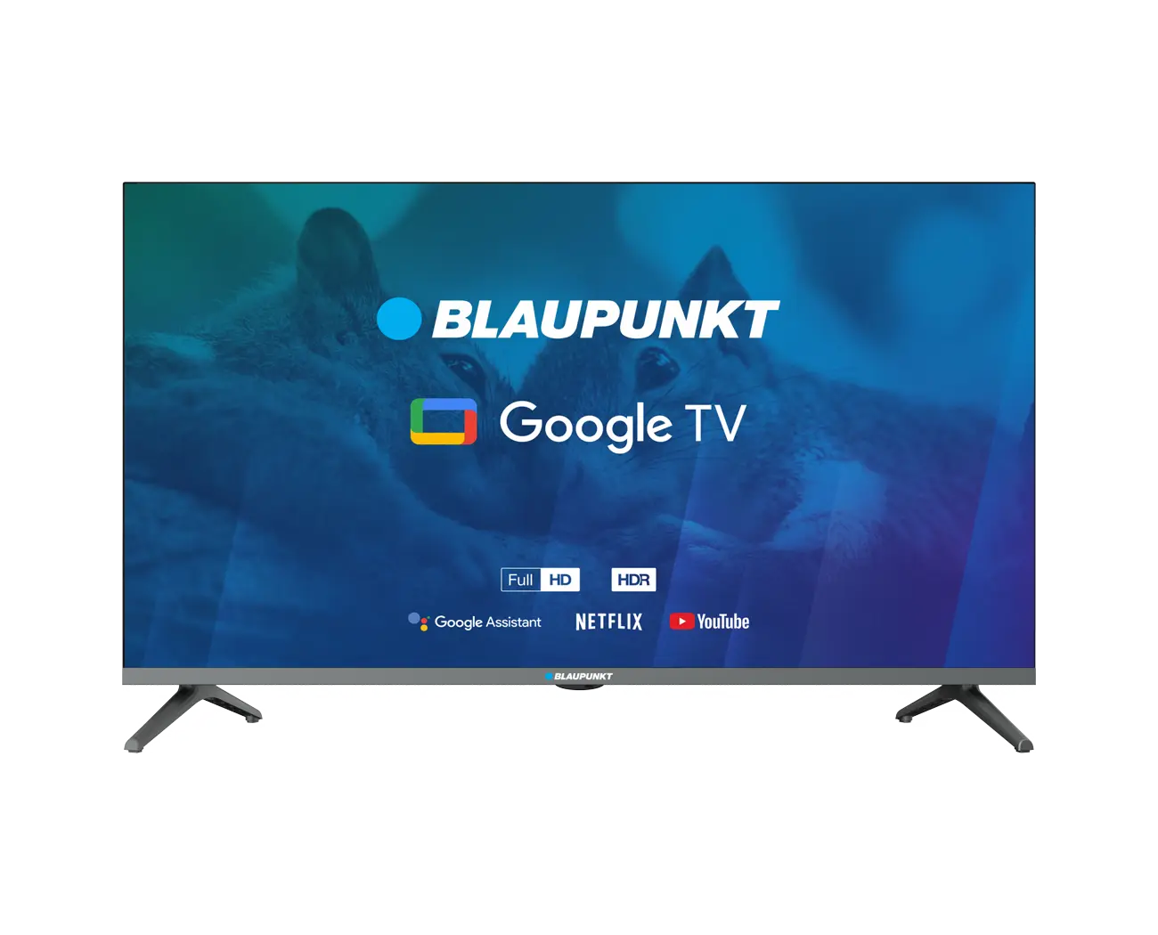 Blaupunkt 32FBG5000S LED-Fernseher 32 Zoll Full HD Google TV