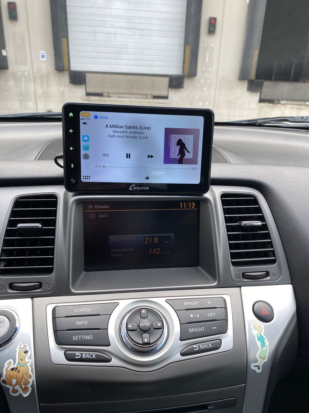 Carpuride Car Smart Stereo W707 Display 7 Zoll Bluetooth
