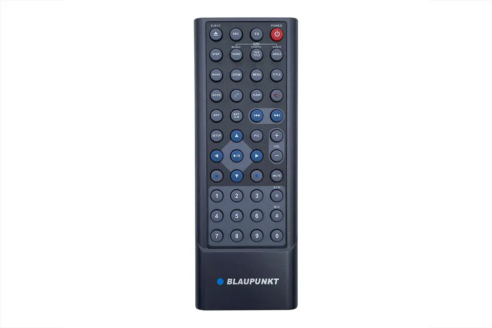 Blaupunkt Car Accessories Remote Control Serie 800 835 IR-Fernbedienung