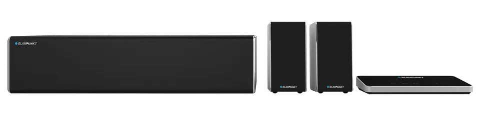 Blaupunkt LS 240-1 2.1 Soundsystem Funk-Subwoofer