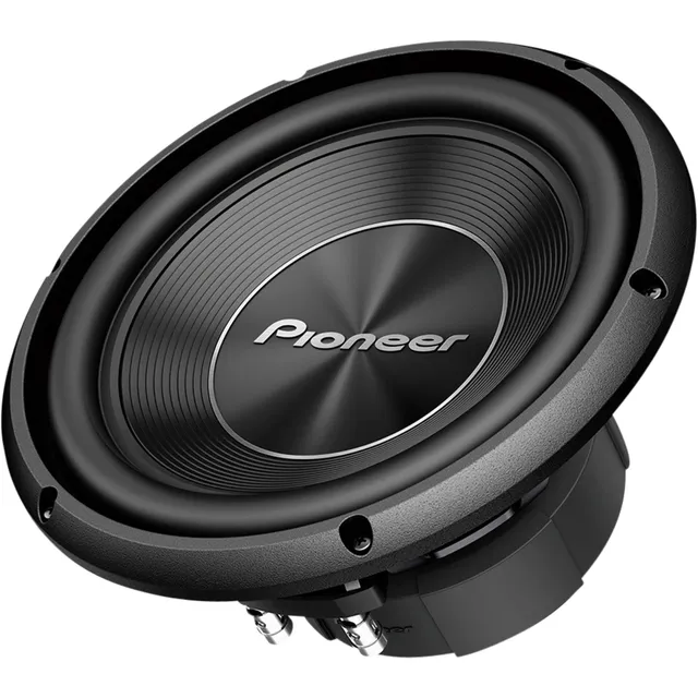 Pioneer TS-A Subwoofer TS-A250S4 25 cm 1300 W Schwarz