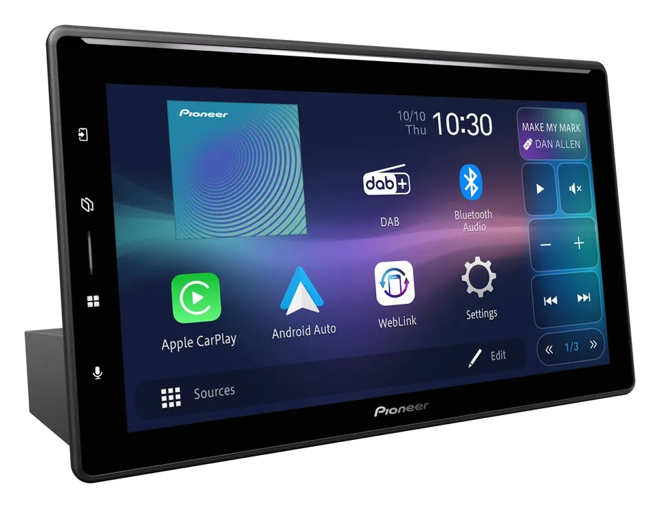 Pioneer SPH-EVO109DAB-UNI Autoradio 10,1 Zoll CarPlay DAB+