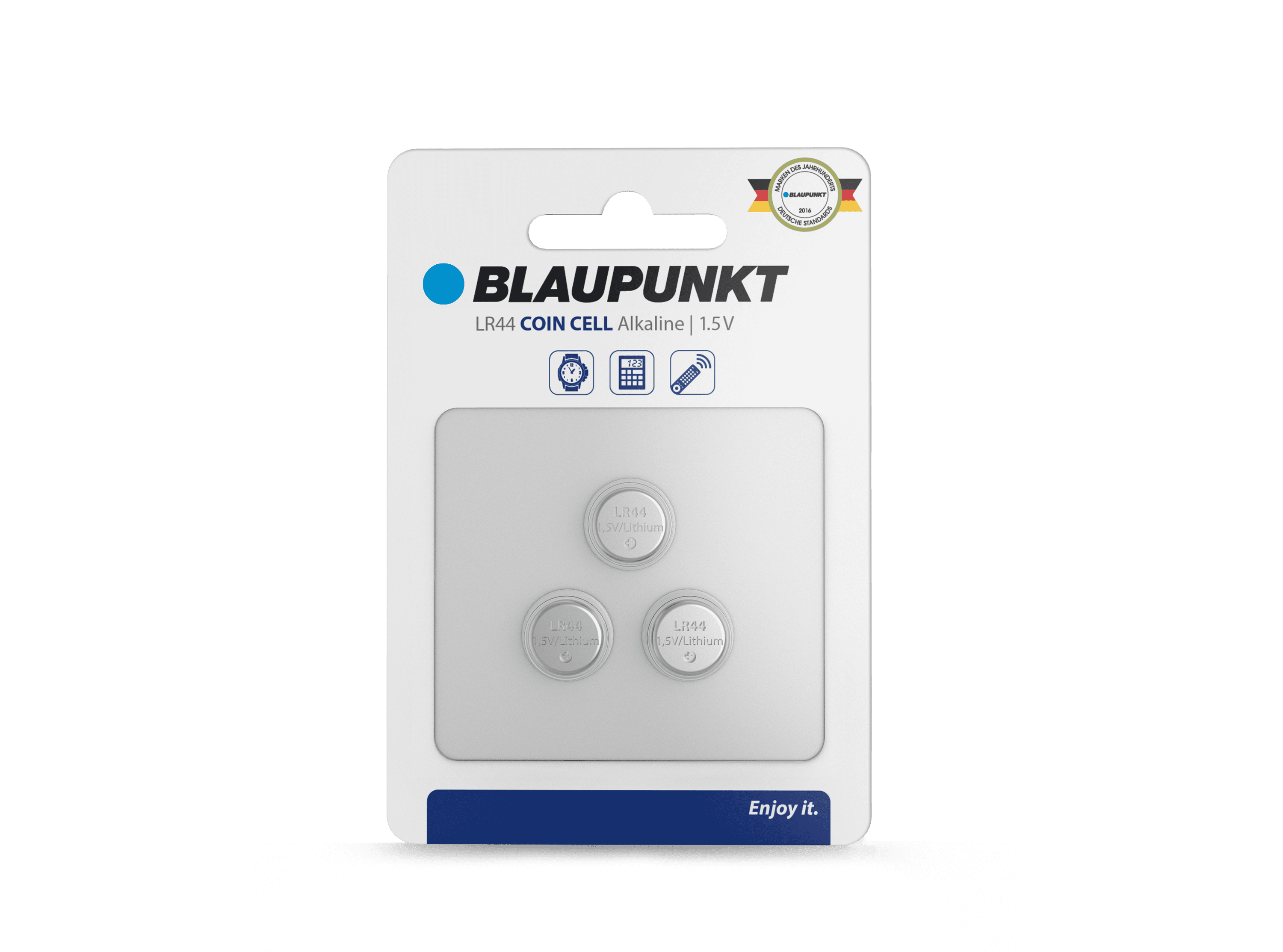 Blaupunkt LR44 Knopfzelle Coin Cell Batterie