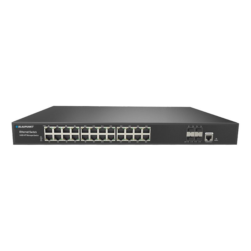 Blaupunkt BP-SWM24G4F01 Netzwerk-Switch 28-Port 10G