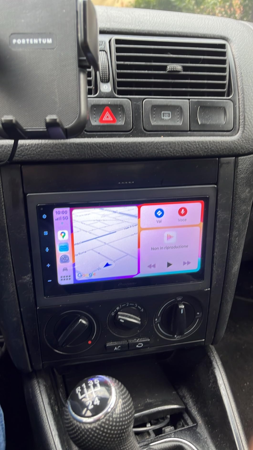 Pioneer SPH-DA360DAB 2-DIN Autoradio 6,8 Zoll CarPlay DAB+
