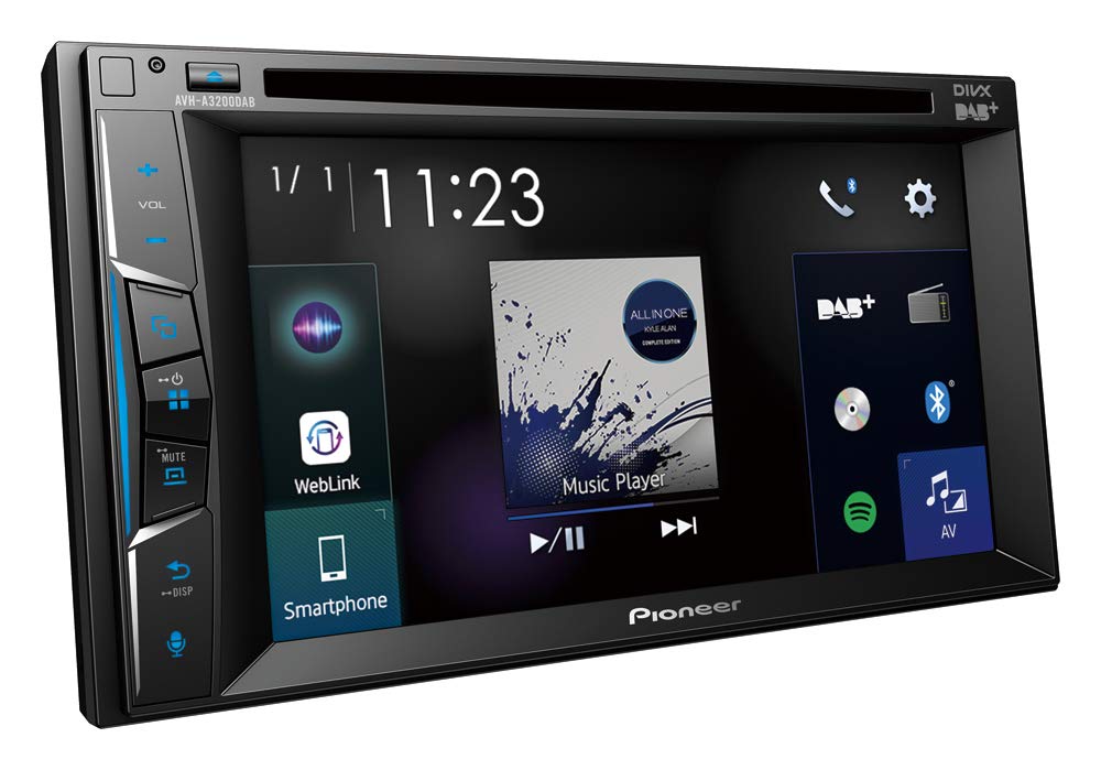 Pioneer AVH-A3200DAB Autoradio 2-DIN 6,2 Zoll DAB+