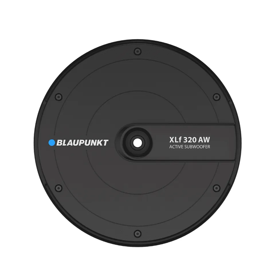 Blaupunkt XLf 320 AW Aktiv-Subwoofer 420W Class-D
