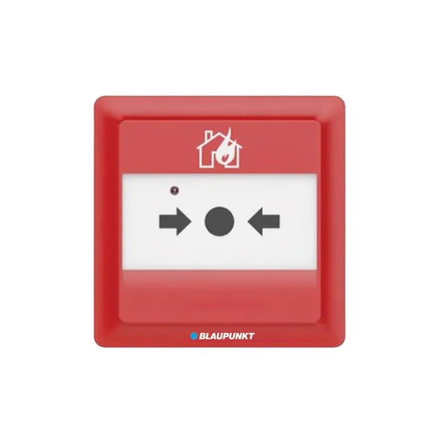 Blaupunkt BP-FD-AMCP305 Druckknopfmelder adressierbar rot