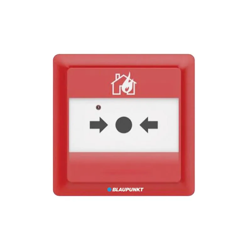 Blaupunkt BP-FD-AMCP305 Druckknopfmelder adressierbar rot