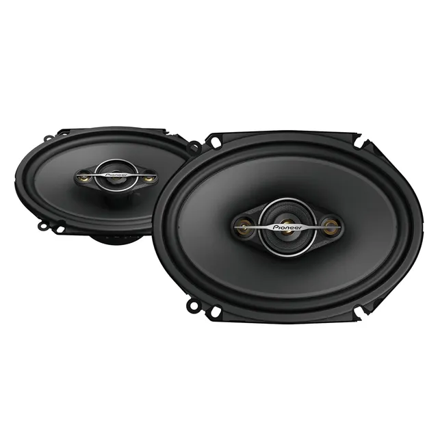 Pioneer TS-A6881F A Serie 6x8 Koaxial-Lautsprecher 4-Wege 350W