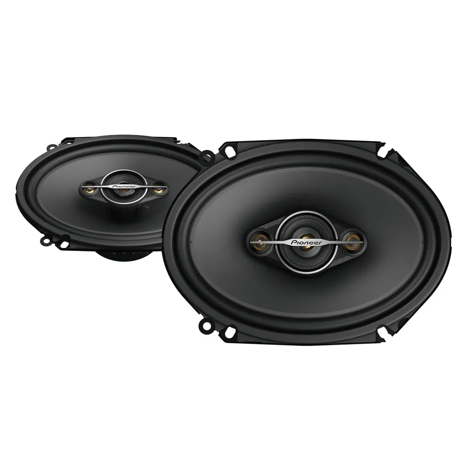 Pioneer TS-A6881F A Serie 6x8 Koaxial-Lautsprecher 4-Wege 350W