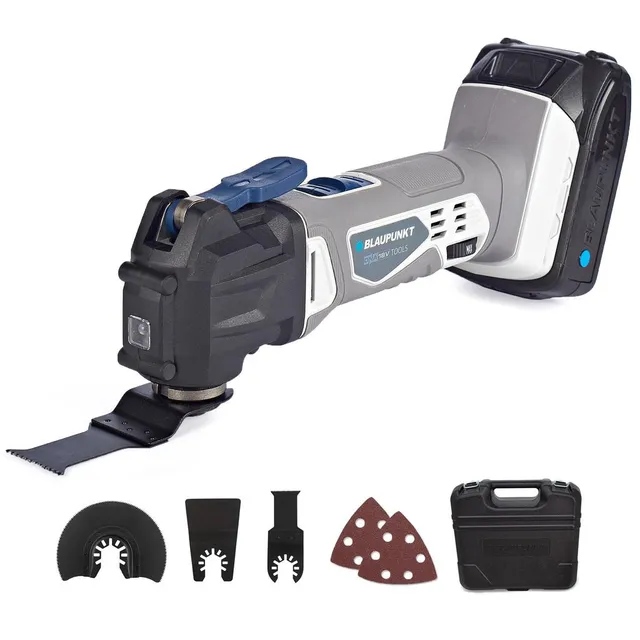 Blaupunkt BP5122 Multitool Akku 18V 2Ah Oszillierer Set