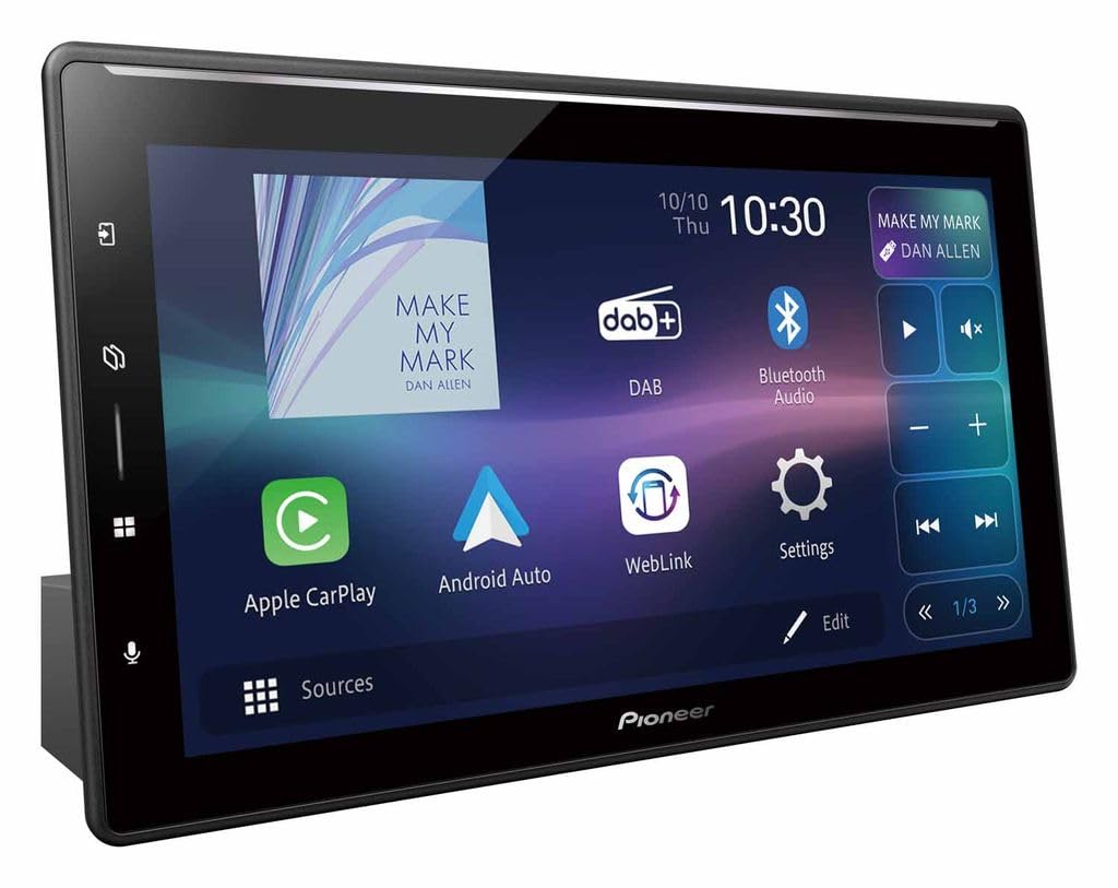 Pioneer SPH-EVO107DAB-UNI Navi 10,1-Zoll CarPlay DAB+