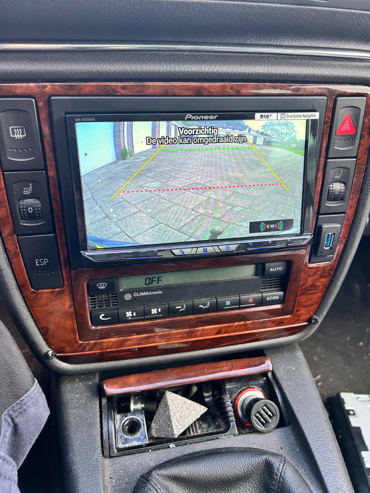 Pioneer AVH-Z9200DAB 2-DIN Autoradio 7 Zoll CarPlay DAB+