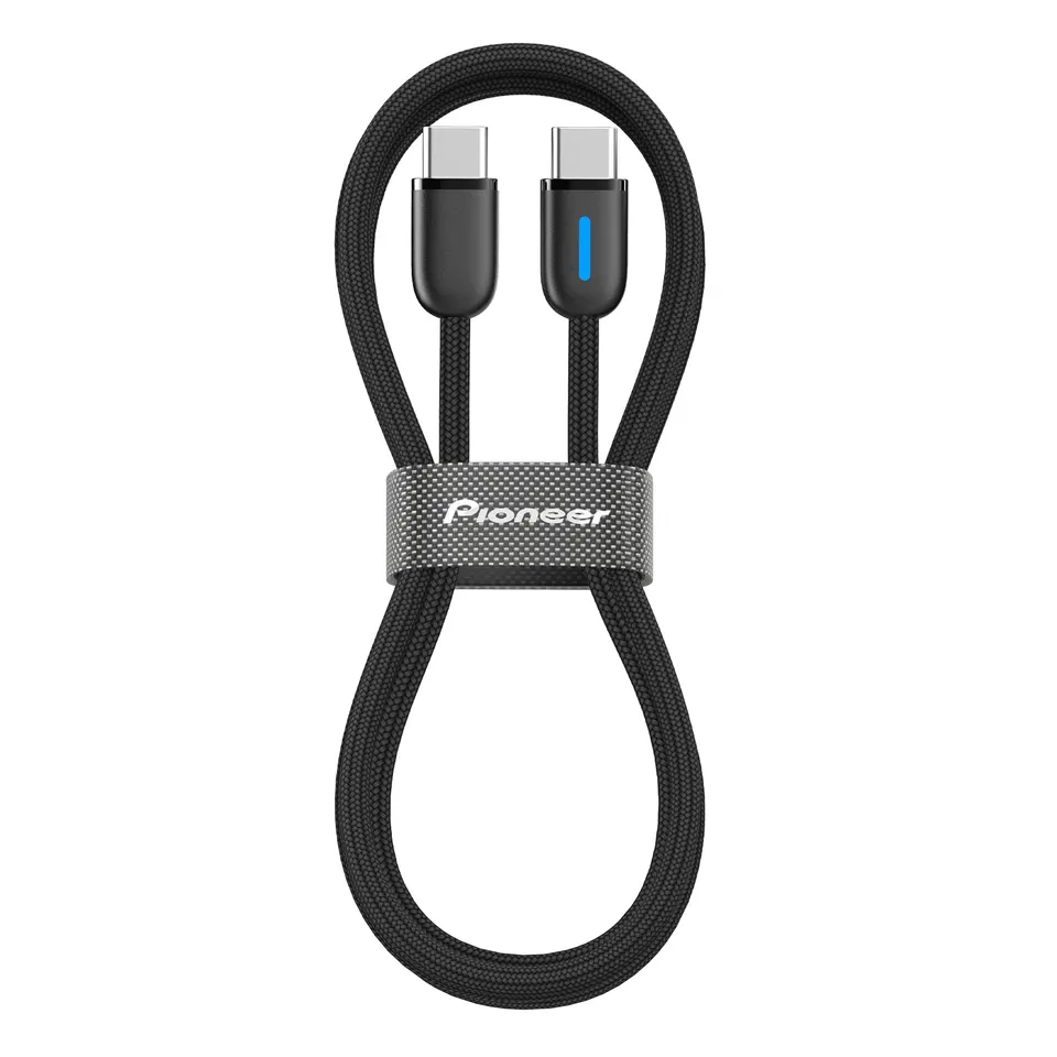 Pioneer CD-U5410CC USB-C Kabel 1m Nylon CarPlay 60W