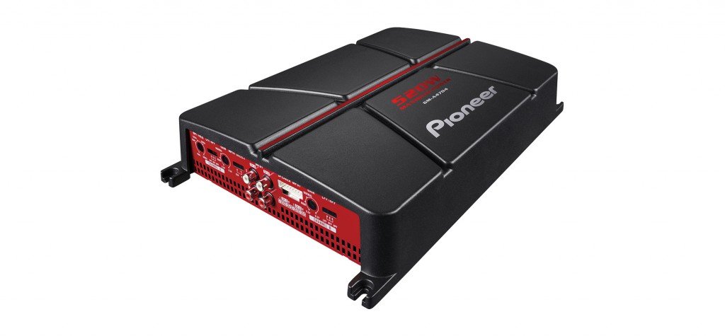 Pioneer GM-A4704 Verstärker 4-Kanal 520 W brückbar