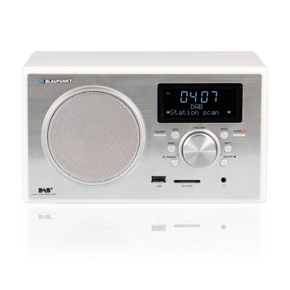 Blaupunkt RXD 35 Digitalradio DAB+ UKW mit USB SD Wecker
