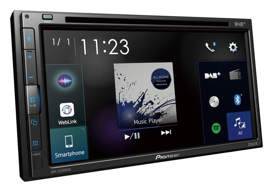 Pioneer AVH-Z5200DAB 2-DIN Autoradio 6,8 Zoll inkl. Antenne DAB+