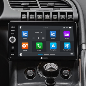 Dynavin 9 Android Autoradio für Peugeot 5008 mit Wireless CarPlay