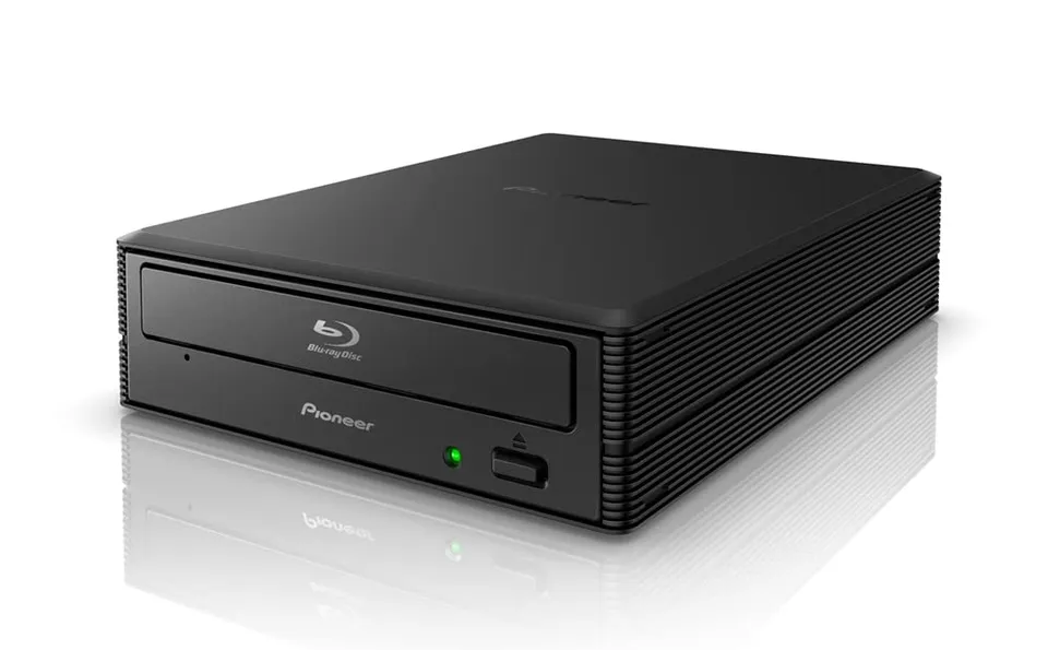 Pioneer BDR-X12EBK Externer Blu-ray Brenner USB BDXL