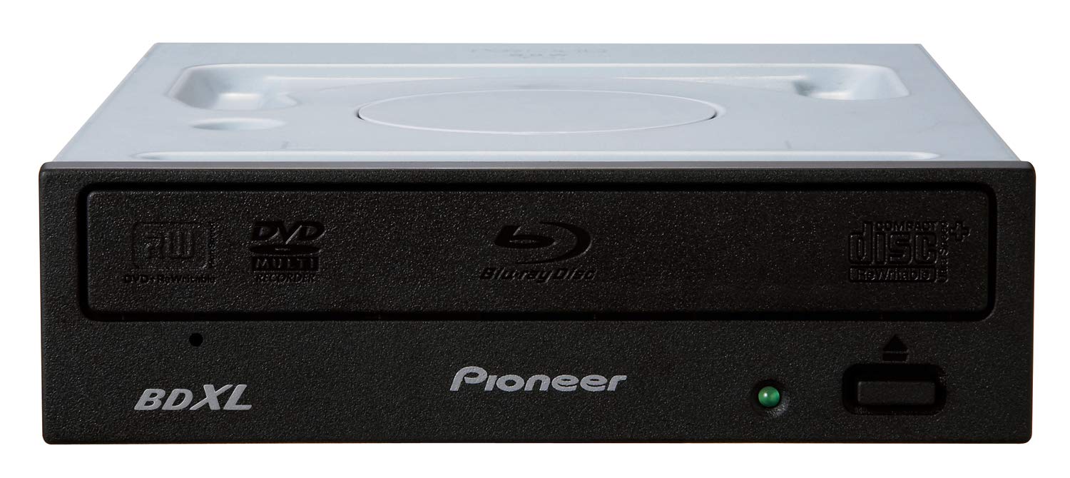Pioneer BDR-212EBK Blu-ray-Brenner intern SATA schwarz BDXL