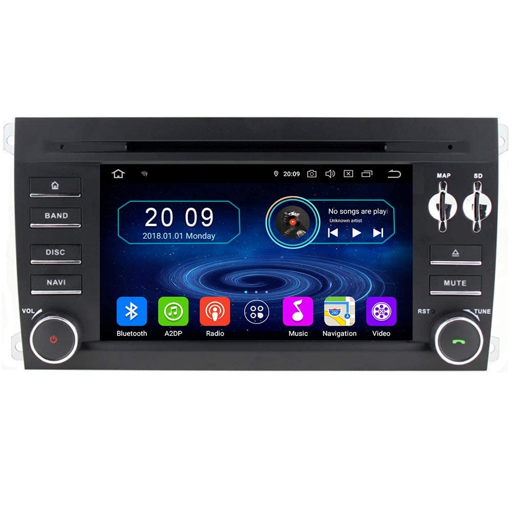 TAFFIO Cayenne 9 Zoll Android Autoradio Bose GPS USB