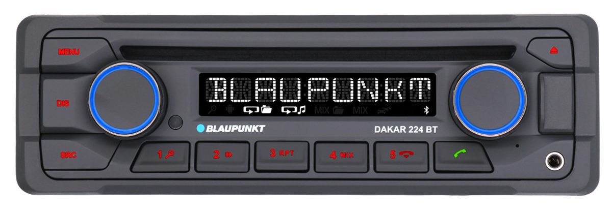 Blaupunkt Dakar 224 BT Autoradio Bluetooth