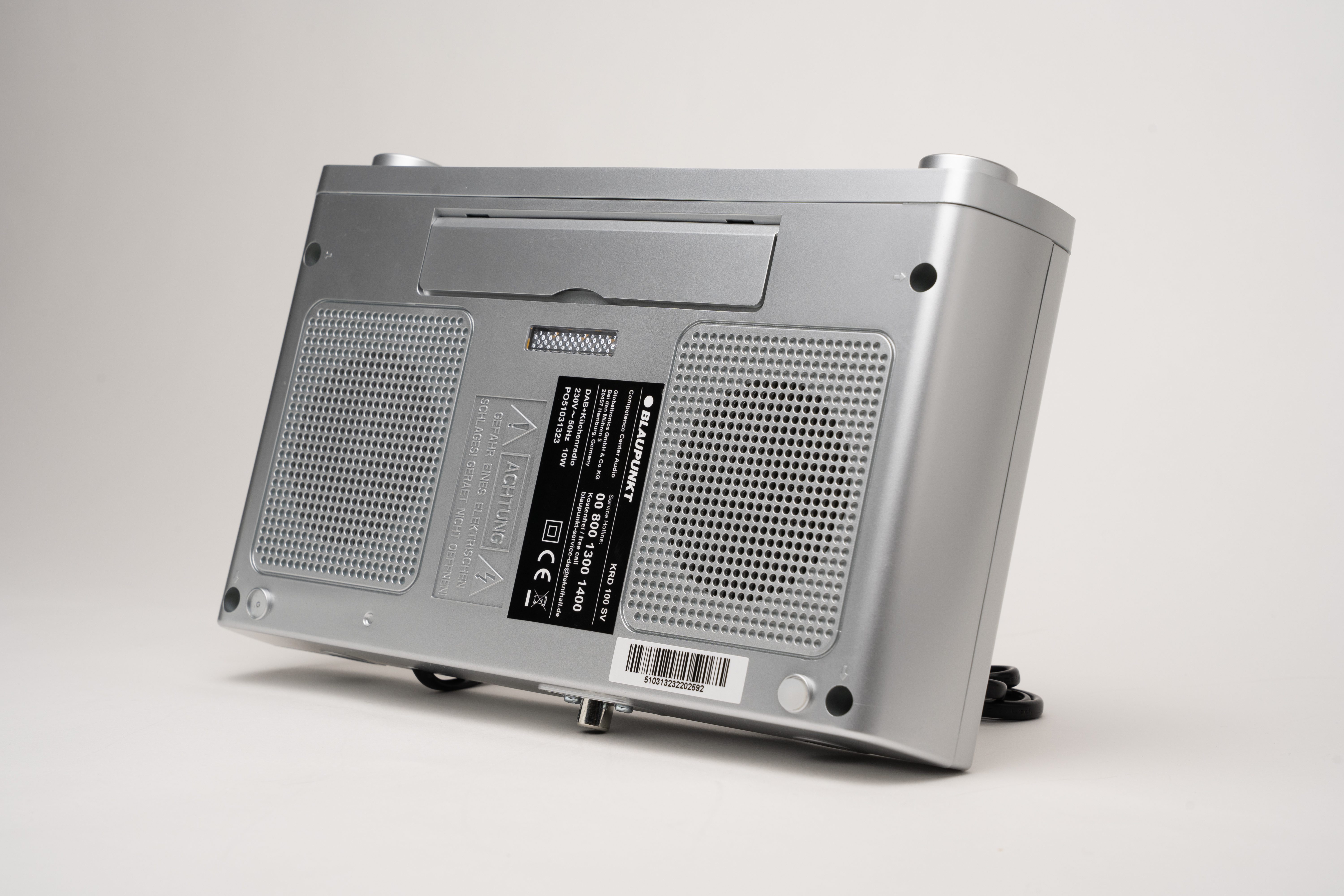 BLAUPUNKT KRD 100 Küchenradio DAB+ Bluetooth Timer