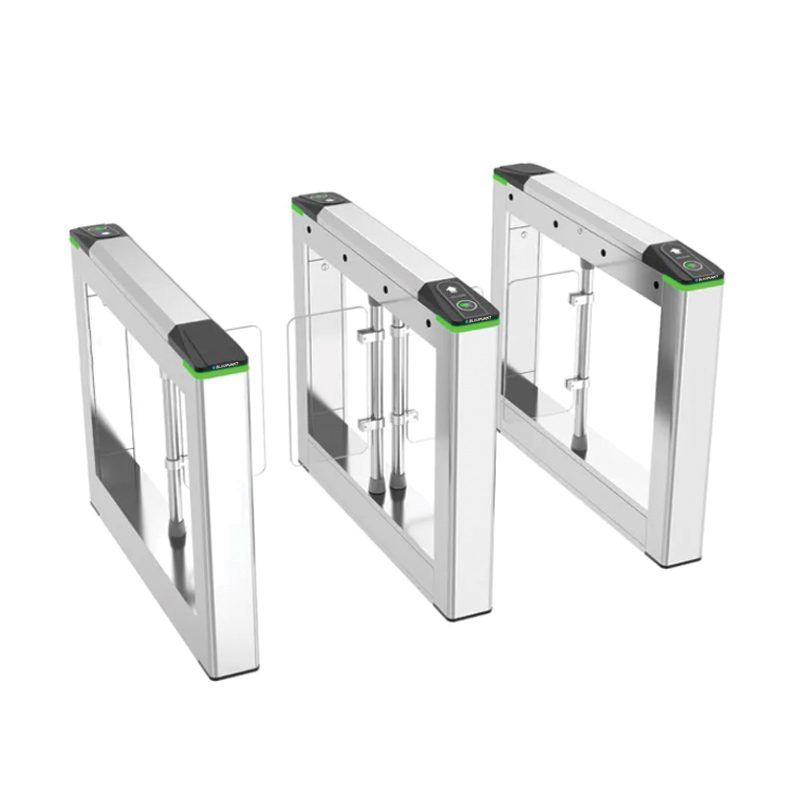Blaupunkt BP-SB326 Swing Barrier Drehkreuz Edelstahl