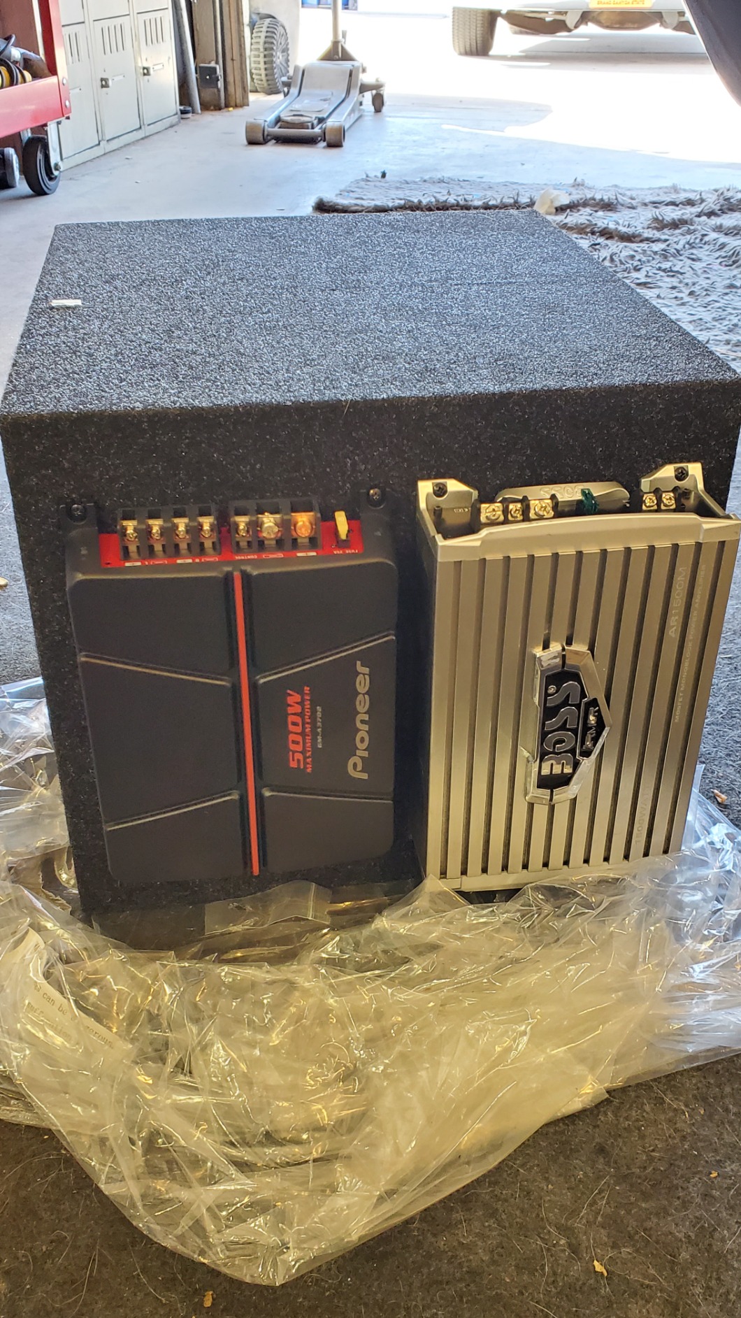 Pioneer GM-A GM-A3702 2-Kanal Verstärker 500W Auto