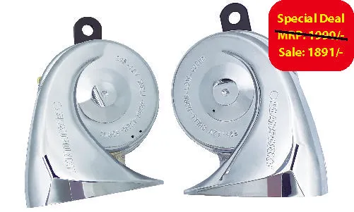 Blaupunkt Car Accessories S95 CH Hupe chrom 12V