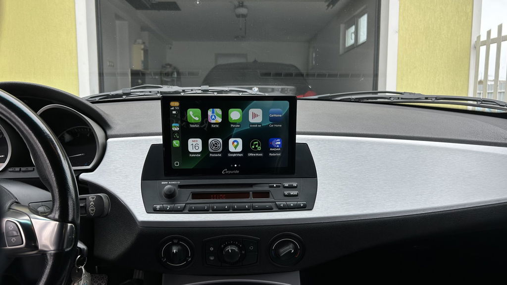 Carpuride W901 Pro CarPlay-Display 9 Zoll Auto